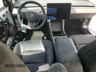 2020 Tesla Model 3 Standard Range Plus with VIN 5YJ3E1EA5LF612626, listed as a Copart auction lot 54421235 with Not Provided miles and Clean Title. Bid and sale history available at DreamBid. Image 8.
