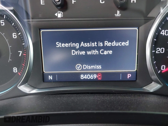 2023 Chevrolet Traverse LT Cloth with VIN 1GNERGKW2PJ212562, listed as a IAAI auction lot 42182348 with 84,069 mi miles and . Bid and sale history available at DreamBid. Image 15.