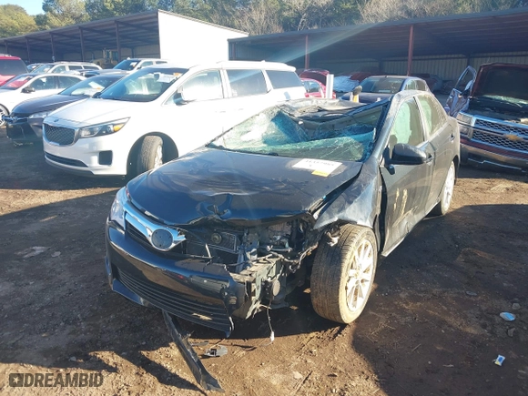2012 Toyota Camry Hybrid XLE with VIN 4T1BD1FK5CU061039, listed as a IAAI auction lot 41357985 with 76,493 mi miles. Bid and sale history available at carsss.com. Image 6.
