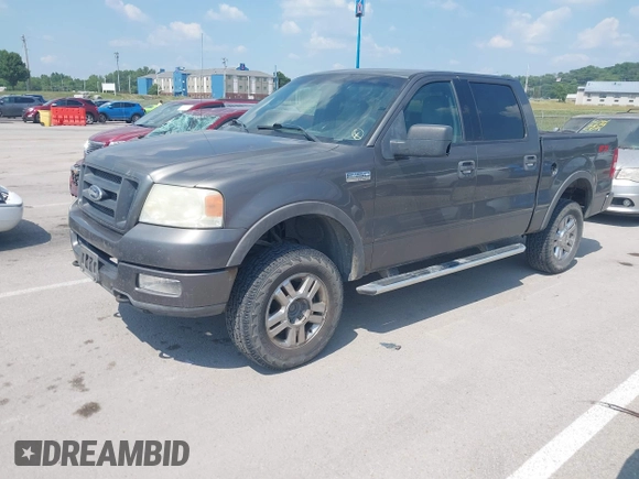 2004 Ford F-150 XLT с VIN 1FTPW14544FA13281, выставлен на аукционе IAAI как лот 42609212 с пробегом 174 385 миль миль и . История ставок и продаж доступна на DreamBid. Изображение 2.