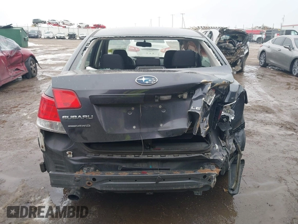 2013 Subaru Legacy Premium with VIN 4S3BMCC66D3027500, listed as a IAAI auction lot 41747416 with 154,358 mi miles and . Bid and sale history available at DreamBid. Image 16.