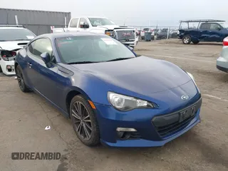 2013 Subaru BRZ Limited with VIN JF1ZCAC16D1605140, listed as a IAAI auction lot 41622558 with 177,924 mi miles. Bid and sale history available at carsss.com. Image 1.