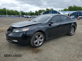2012 Acura TL Technology z VIN 19UUA9E51CA008387, wystawiony jako Copart lot #57225085 z przebiegiem 465 655 mil mil oraz Szkoda całkowita • Salvage title. Historia ofert i sprzedaży dostępna na DreamBid. Obrazek 1.