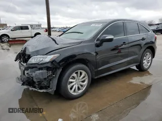 2018 Acura RDX Technology with VIN 5J8TB3H55JL003566, listed as a Copart auction lot 87907005 with 65,460 mi miles and Salvage Title. Bid and sale history available at carsss.com. Image 1.