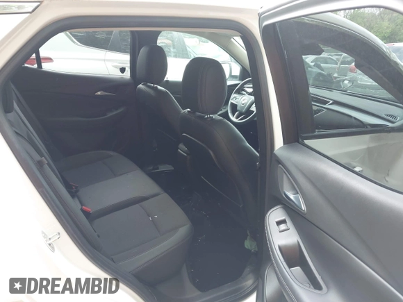 2022 Buick Encore GX Preferred с VIN KL4MMCSL6NB076407, выставлен на аукционе IAAI как лот 42252898 с пробегом 35 458 миль миль и . История ставок и продаж доступна на DreamBid. Изображение 8.