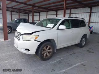 2009 Toyota Highlander with VIN JTEDS41A892074869, listed as a IAAI auction lot 41705345 with 149,304 mi miles. Bid and sale history available at carsss.com. Image 2.