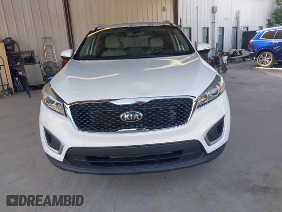 2017 Kia Sorento LX with VIN 5XYPG4A36HG280622, listed as a IAAI auction lot 42166037 with 87,194 mi miles. Bid and sale history available at carsss.com. Image 13.
