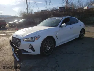 2019 Genesis G70 2.0T Advanced with VIN KMTG44LAXKU031672, listed as a Copart auction lot 69764592 with 40,888 mi miles. Bid and sale history available at carsss.com. Image 1.