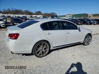 2006 Lexus GS 300 with VIN JTHCH96SX60013834, listed as a Copart auction lot 44861775 with 220,253 mi miles and Clean Title. Bid and sale history available at carsss.com. Image 3.