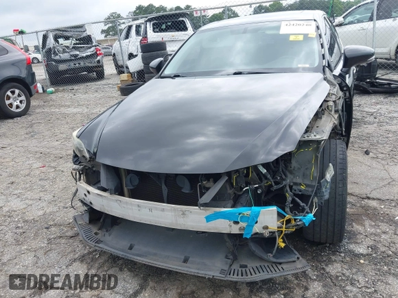 2014 Lexus IS 250 with VIN JTHBF1D25E5020780, listed as a IAAI auction lot 42420240 with 186,752 mi miles and . Bid and sale history available at DreamBid. Image 13.
