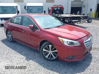 2015 Subaru Legacy Limited z VIN 4S3BNAL60F3057094, wystawiony jako IAAI lot #42843176 z przebiegiem 222 222 mil mil oraz . Historia ofert i sprzedaży dostępna na DreamBid. Obrazek 1.