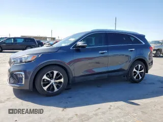 2016 Kia Sorento EX with VIN 5XYPH4A55GG106201, listed as a Copart auction lot 50222415 with 77,937 mi miles and Salvage Title. Bid and sale history available at carsss.com. Image 1.