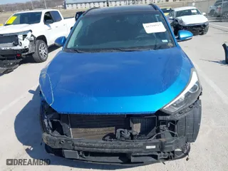 2016 Hyundai Tucson Eco with VIN KM8J3CA25GU033510, listed as a IAAI auction lot 41710517 with 103,474 mi miles. Bid and sale history available at carsss.com. Image 13.