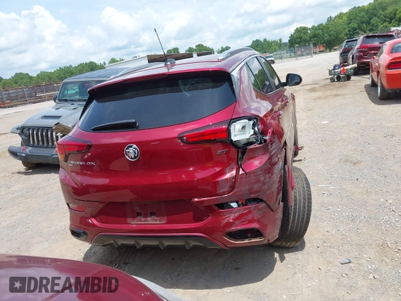 2022 Buick Encore GX Select with VIN KL4MMESL4NB142853, listed as a IAAI auction lot 42503798 with 61,811 mi miles and . Bid and sale history available at DreamBid. Image 16.