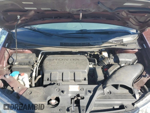 2016 Honda Odyssey EX-L with VIN 5FNRL5H65GB019868, listed as a Copart auction lot 46218155 with 150,714 mi miles and Salvage Title. Bid and sale history available at DreamBid. Image 13.