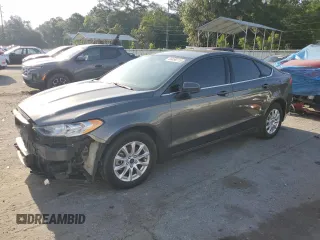 2018 Ford Fusion S z VIN 3FA6P0G78JR273378, wystawiony jako Copart lot #56490715 z przebiegiem 118 326 mil mil oraz Szkoda całkowita • Salvage title. Historia ofert i sprzedaży dostępna na DreamBid. Obrazek 1.