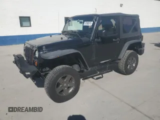 2014 Jeep Wrangler Sport z VIN 1C4AJWAG9EL247118, wystawiony jako Copart lot #57868575 z przebiegiem 72 615 mil mil oraz Szkoda całkowita • Salvage title. Historia ofert i sprzedaży dostępna na DreamBid. Obrazek 1.