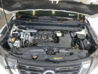2017 Nissan Pathfinder SL with VIN 5N1DR2MM4HC633526, listed as a Copart auction lot 61256345 with 110,912 mi miles and Clean title. Bid and sale history available at DreamBid. Image 12.