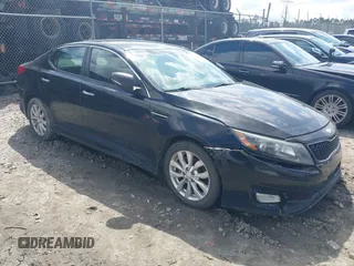 2015 Kia Optima EX z VIN 5XXGN4A72FG381232, wystawiony jako IAAI lot #41904958 z przebiegiem 199 947 mil mil oraz . Historia ofert i sprzedaży dostępna na DreamBid. Obrazek 1.