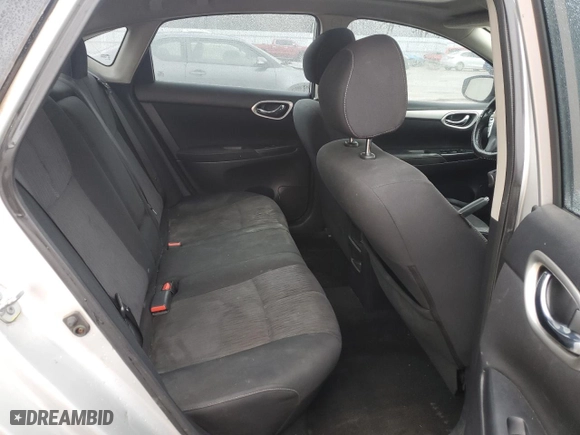 2015 Nissan Sentra SV with VIN 3N1AB7AP7FY376313, listed as a Copart auction lot 46132415 with 191,773 mi miles and Salvage Title. Bid and sale history available at carsss.com. Image 10.