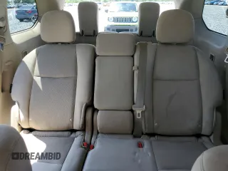2018 Nissan Pathfinder SV z VIN 5N1DR2MN0JC656137, wystawiony jako Copart lot #52349295 z przebiegiem 96 230 mil mil oraz Szkoda całkowita • Salvage title. Historia ofert i sprzedaży dostępna na DreamBid. Obrazek 10.