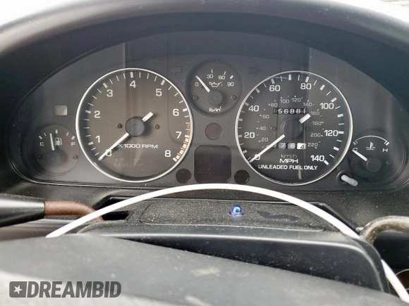 1993 Mazda MX-5 Miata with VIN JM1NA3514P1415302, listed as a Copart auction lot 59605875 with 156,881 mi miles and Salvage title. Bid and sale history available at DreamBid. Image 9.