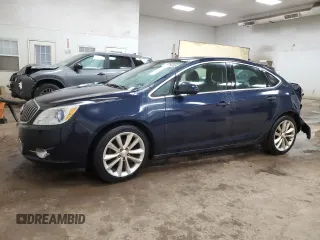 2015 Buick Verano Convenience Group with VIN 1G4PR5SK9F4216216, listed as a Copart auction lot 49084305 with 143,783 mi miles and Clean Title. Bid and sale history available at carsss.com. Image 1.