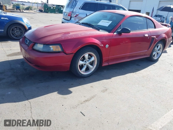 2004 Ford Mustang Standard with VIN 1FAFP40624F149486, listed as a IAAI auction lot 42222081 with 151,753 mi miles and . Bid and sale history available at DreamBid. Image 2.