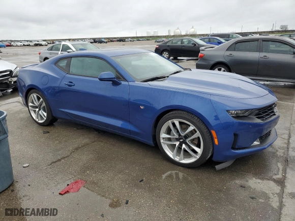 2022 Chevrolet Camaro 2LT with VIN 1G1FC1RS0N0106864, listed as a Copart auction lot 79914944 with 16,191 mi miles and Salvage Title. Bid and sale history available at carsss.com. Image 4.