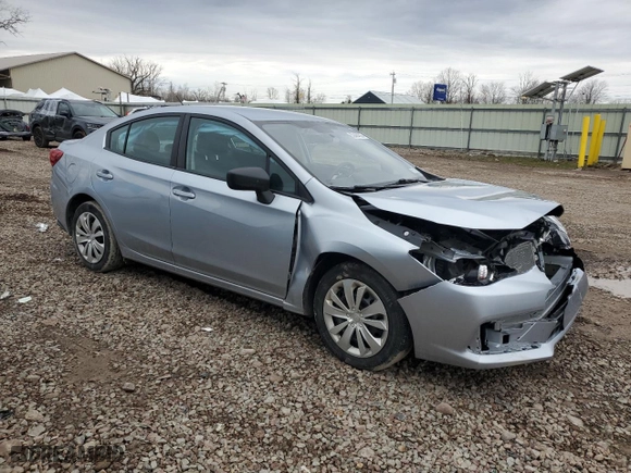 2023 Subaru Impreza with VIN 4S3GKAB63P3600732, listed as a Copart auction lot 52484065 with 55,074 mi miles and Salvage Title. Bid and sale history available at carsss.com. Image 4.