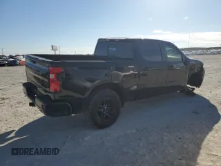 2022 Chevrolet Silverado 1500 LT Trail Boss with VIN 3GCUDFETXNG522679, listed as a Copart auction lot 46311095 with 50,531 mi miles and Salvage Title. Bid and sale history available at DreamBid. Image 3.