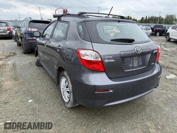 2010 Toyota Matrix S with VIN 2T1LE4EE6AC014387, listed as a Copart auction lot 59377095 with 59,326 mi miles and Salvage title. Bid and sale history available at DreamBid. Image 2.