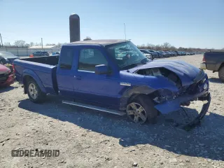 2006 Ford Ranger STX with VIN 1FTYR44E26PA21695, listed as a Copart auction lot 48725865 with 146,375 mi miles and Salvage Title. Bid and sale history available at carsss.com. Image 4.