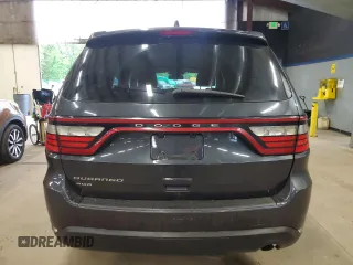 2016 Dodge Durango SXT with VIN 1C4RDJAG7GC347282, listed as a Copart auction lot 56361595 with 185,255 mi miles and Clean title. Bid and sale history available at DreamBid. Image 6.