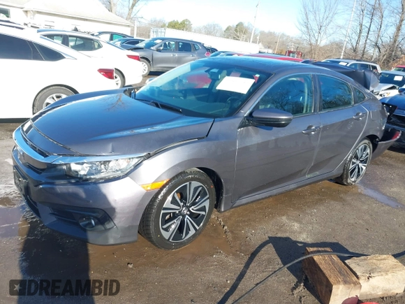 2017 Honda Civic Sedan EX-L with VIN 2HGFC1F70HH633263, listed as a IAAI auction lot 41511642 with 65,769 mi miles. Bid and sale history available at carsss.com. Image 17.