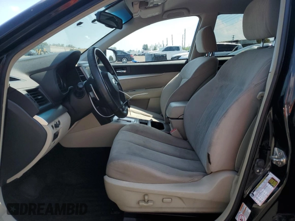 2013 Subaru Outback Premium with VIN 4S4BRCCC5D3266569, listed as a Copart auction lot 50696945 with 135,579 mi miles and Salvage Title. Bid and sale history available at carsss.com. Image 7.