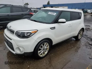 2018 Kia Soul + with VIN KNDJP3A55J7543722, listed as a Copart auction lot 51456285 with 124,942 mi miles and Clean Title. Bid and sale history available at carsss.com. Image 1.