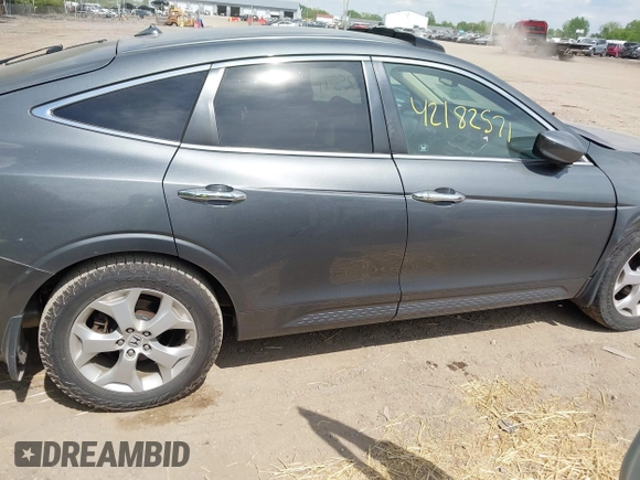 2012 Honda Crosstour EX-L z VIN 5J6TF2H53CL011899, wystawiony jako IAAI lot #42182571 z przebiegiem 154 801 mil mil oraz . Historia ofert i sprzedaży dostępna na DreamBid. Obrazek 13.