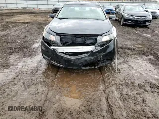 2012 Acura TL Tech Auto with VIN 19UUA9F55CA008438, listed as a Copart auction lot 47656365 with 152,854 mi miles and Salvage Title. Bid and sale history available at carsss.com. Image 11.