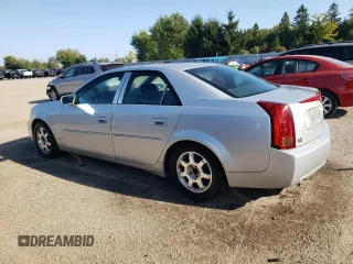2003 Cadillac CTS with VIN 1G6DM57N230152194, listed as a Copart auction lot 67029544 with 0 mi miles and Clean Title. Bid and sale history available at carsss.com. Image 2.