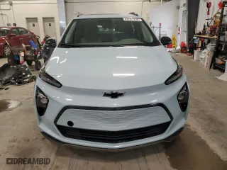 2023 Chevrolet Bolt EUV Premier with VIN 1G1FZ6S0XP4179028, listed as a Copart auction lot 47021235 with 65,822 mi miles and Salvage Title. Bid and sale history available at carsss.com. Image 5.