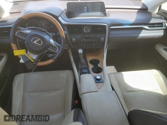 2018 Lexus RX with VIN JTJGZKCA5J2000244, listed as a Copart auction lot 49736765 with 85,777 mi miles and Salvage Title. Bid and sale history available at carsss.com. Image 8.