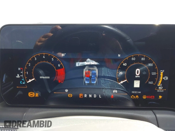 2024 Ford Mustang EcoBoost with VIN 1FA6P8THXR5140195, listed as a IAAI auction lot 42268566 with 11,032 mi miles and . Bid and sale history available at DreamBid. Image 7.