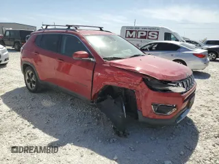2018 Jeep Compass Limited with VIN 3C4NJCCB3JT358683, listed as a Copart auction lot 49292935 with 98,148 mi miles and Salvage Title. Bid and sale history available at carsss.com. Image 4.