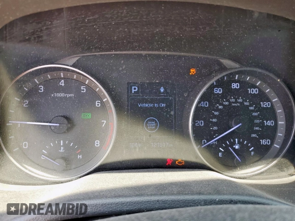 2017 Hyundai Elantra Value Edition z VIN KMHD84LF5HU245829, wystawiony jako Copart lot #57168365 z przebiegiem 121 617 mil mil oraz Szkoda całkowita • Salvage title. Historia ofert i sprzedaży dostępna na DreamBid. Obrazek 9.