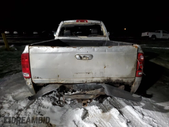 2004 Dodge 1500 ST with VIN 1D7HA16K74J145086, listed as a Copart auction lot 43247255 with Not Provided miles and Salvage Title. Bid and sale history available at DreamBid. Image 6.