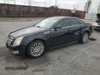 2010 Cadillac CTS with VIN 1G6DK5EV5A0127909, listed as a Copart auction lot 50590995 with 153,075 mi miles and Salvage Title. Bid and sale history available at DreamBid. Image 1.