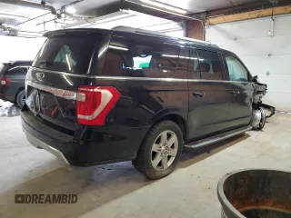 2019 Ford Expedition Max XLT z VIN 1FMJK1JTXKEA75691, wystawiony jako Copart lot #56867525 z przebiegiem 104 005 mil mil oraz Szkoda całkowita • Salvage title. Historia ofert i sprzedaży dostępna na DreamBid. Obrazek 3.