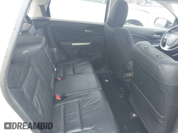 2014 Honda CR-V EX-L with VIN 5J6RM4H74EL014066, listed as a IAAI auction lot 42176490 with 206,016 mi miles and . Bid and sale history available at DreamBid. Image 8.