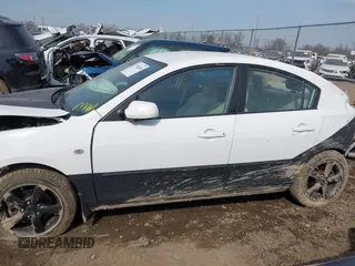 2006 Mazda Mazda3 i with VIN JM1BK12F261532654, listed as a IAAI auction lot 41788249 with 259,898 mi miles. Bid and sale history available at carsss.com. Image 15.